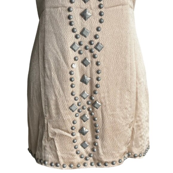 ECI GORGEOUS EMBELLISHED TUNIC, SZ. 8 - Picture 5 of 8